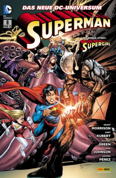 Cover of Als Superman das Fliegen lernte; Eine neue Welt
