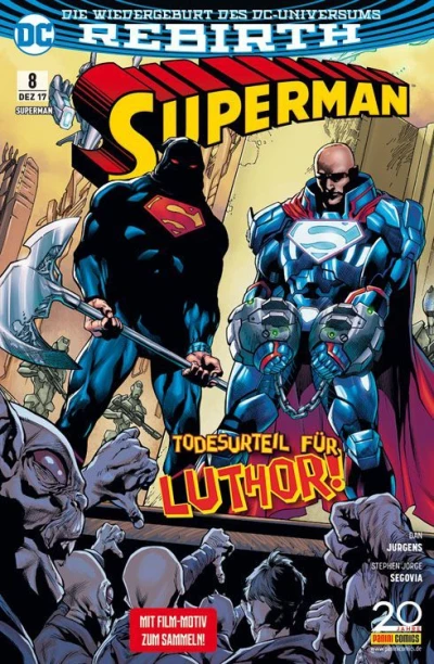 Cover of Issue #8