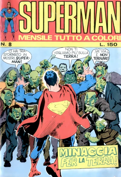 Cover of Issue #8