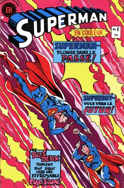 Cover of Issue #8