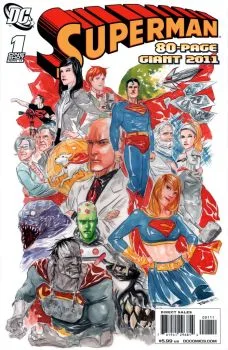 Cover of Superman 80-Page Giant 2011 Vol 1 1