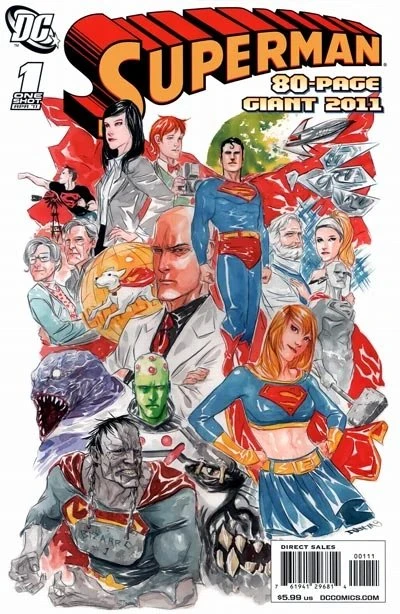 Cover of Superman 80-Page Giant 2011 Vol 1 1