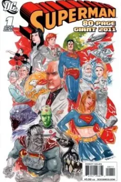 Superman 80-Page Giant 2011 Vol 1 1