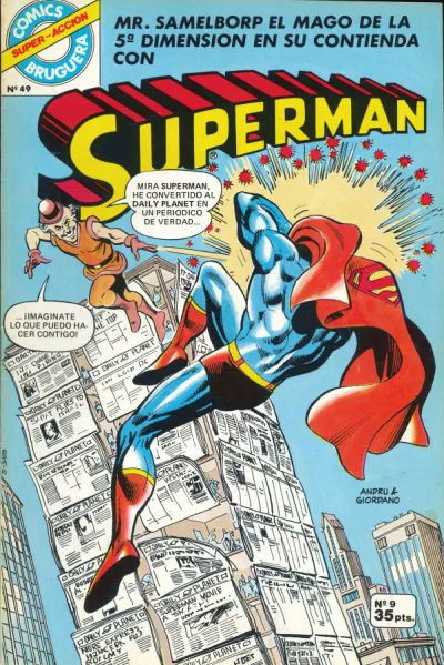 Cover of Issue #9