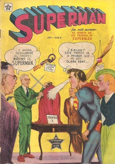 Cover of Issue #9