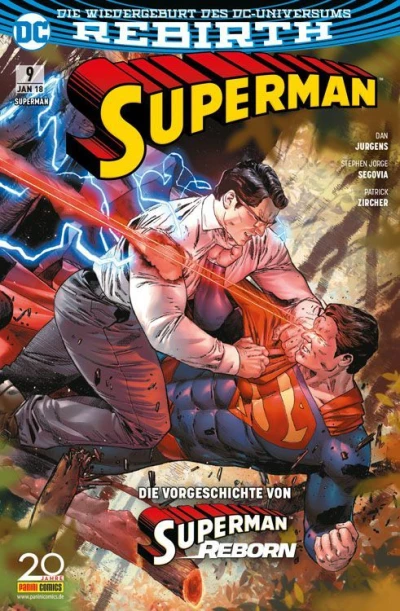 Cover of Issue #9