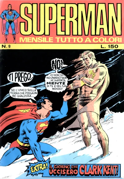 Cover of Issue #9