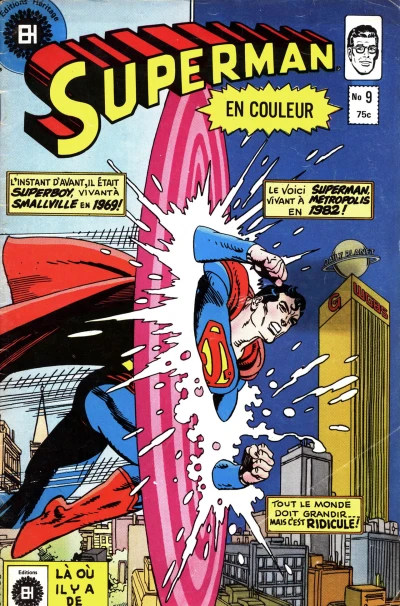 Cover of Issue #9