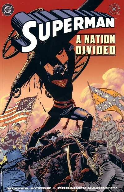 Cover of Superman: A Nation Divided