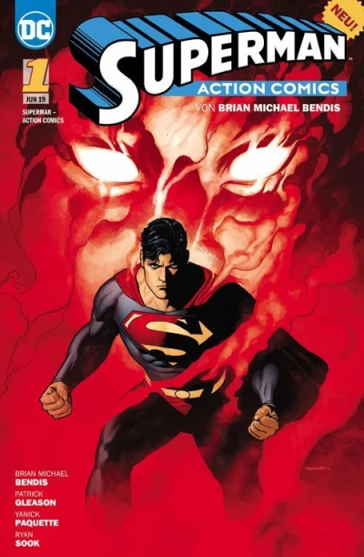 Cover of Issue #1