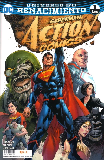 Cover of Issue #1