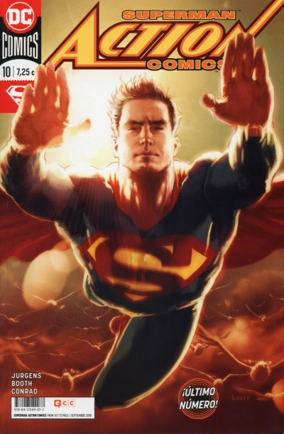 Cover of Issue #10