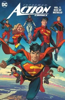 Cover of Vol. 1: Rise of Metallo