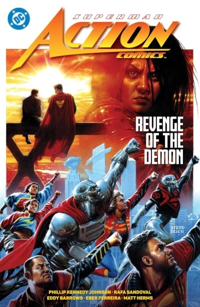Cover of Vol. 3: Revenge of the Demon