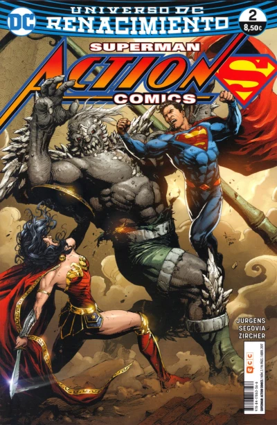 Cover of Issue #2