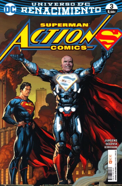 Cover of Issue #3