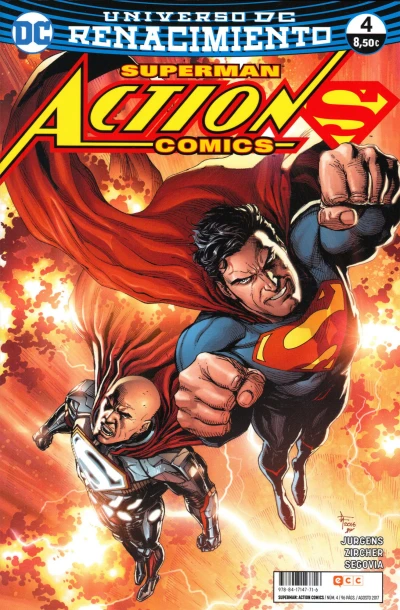 Cover of Issue #4