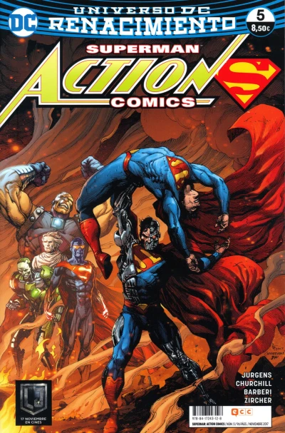 Cover of Issue #5