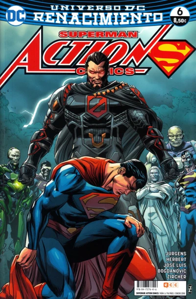 Cover of Issue #6