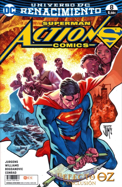 Cover of Issue #8