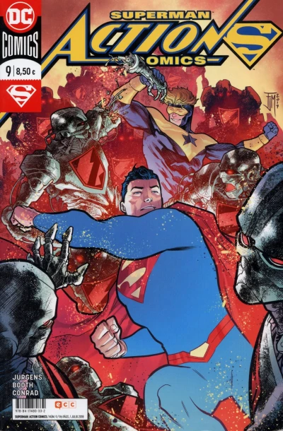Cover of Issue #9