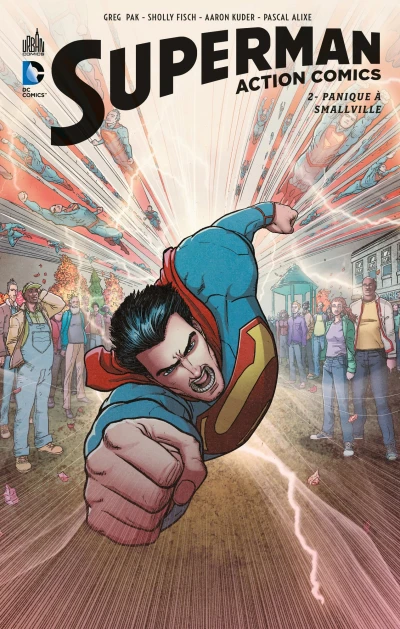 Cover of Panique à Smallville