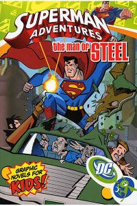 Superman adventures vol. 4, The man of steel