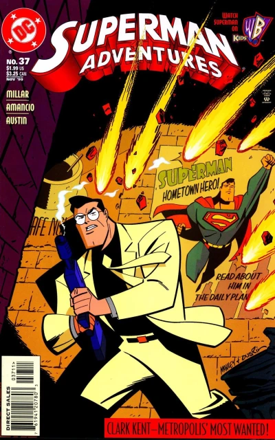 Cover of Clark Kent: Public Enemy