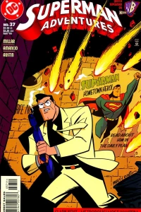 Clark Kent: Public Enemy