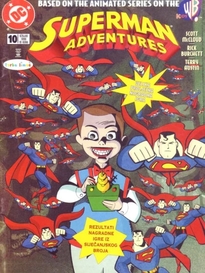 Cover of Issue #10