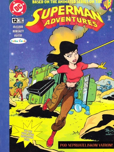 Cover of Issue #12