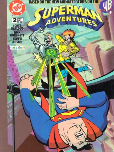 Cover of Issue #2