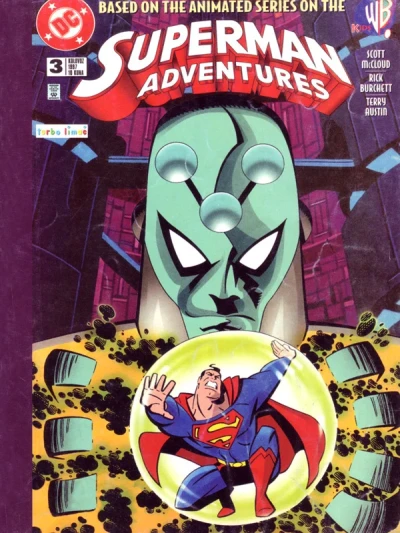 Cover of Issue #3