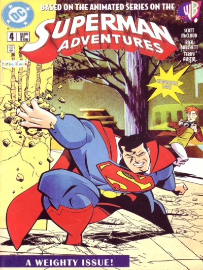 Cover of Issue #4
