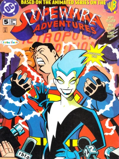 Cover of Issue #5
