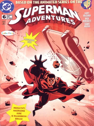 Cover of Issue #6