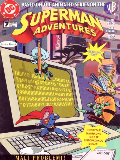 Cover of Issue #7