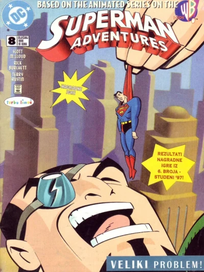 Cover of Issue #8