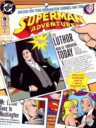 Cover of Issue #9