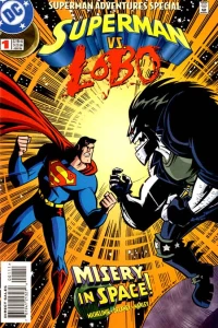 Superman vs Lobo Misery in Space!