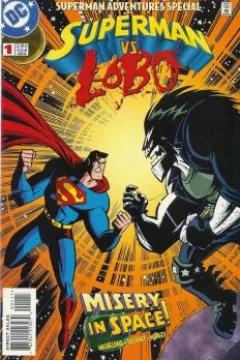 Superman vs Lobo Misery in Space!
