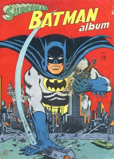 Cover of Batman