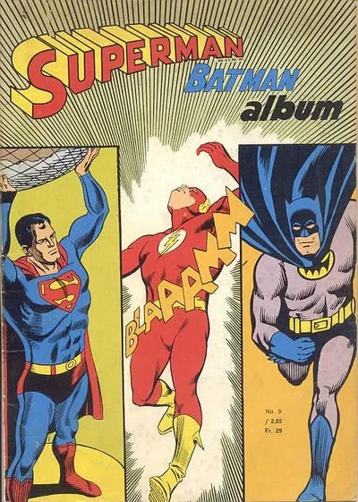 Cover of Issue #9