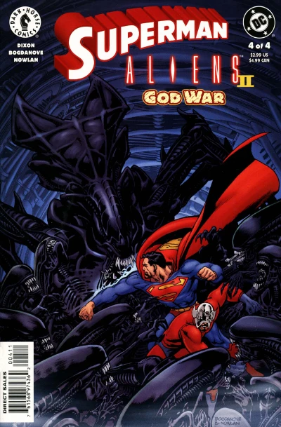Cover of Issue #4