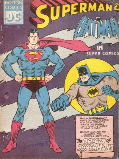 Cover of Issue #1