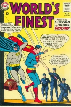 Superman and Batman- Outlaws!