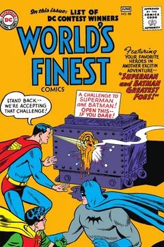 Superman and Batman's Greatest Foes!; The Imprisoned Archer; A Pistol for Tomahawk