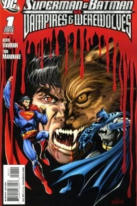 Superman and Batman vs. Vampires and Werewolves