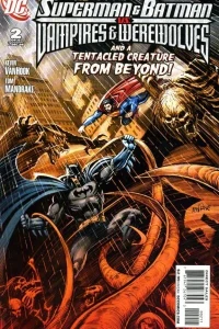 Superman and Batman vs. Vampires and Werewolves