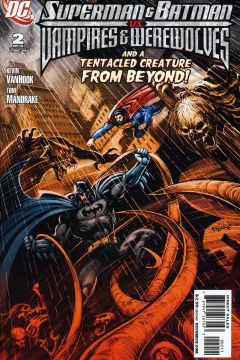 Superman and Batman vs. Vampires and Werewolves